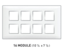 LISHA S7 10*7 (16M) WOODCRAFT PLATE