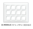 LISHA S7 12*9 (24M) WOODCRAFT PLATE