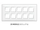 LISHA S7 12*7 (20M) WOODCRAFT PLATE