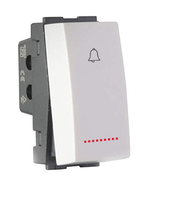 GM 45 10A 1M BELL PUSH WITH INDICATOR
