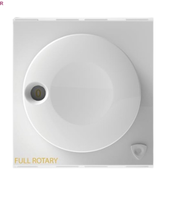 GM 45 MEDIUM 2M 5 STEP FAN REGULATOR FULL ROTARY