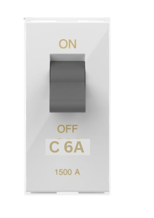GM 45 6A SP MODULAR MCB