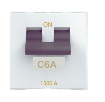 GM 45 6A DP MODULAR MCB
