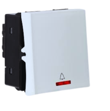 GM 45 10A 2M ZICONO BELL PUSH WITH INDICATOR
