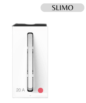 GM 45 16A 1WAY SLIMO SWITCH WITH INDICATOR