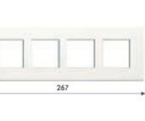 GM 45 8M HORIZONTAL CASABLANCA PLATE