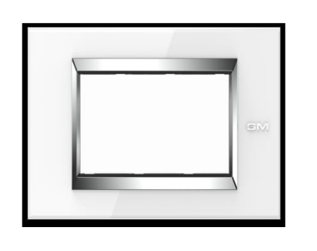 GM 45 3M NATURALZ REGULAR GLOSSY PLATE
