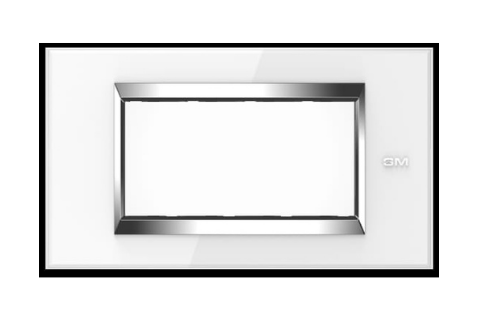 GM 45 4M NATURALZ REGULAR GLOSSY PLATE
