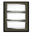 GM 45 18M NATURALZ REGULAR WOOD PLATE