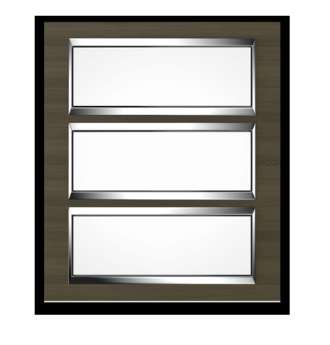 GM 45 18M NATURALZ REGULAR WOOD PLATE