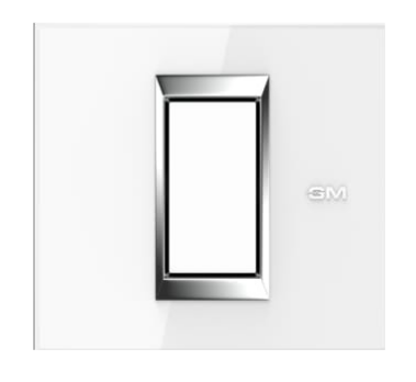 GM 45 1M NATURALZ EXCLUSIVE GLASS PLATE
