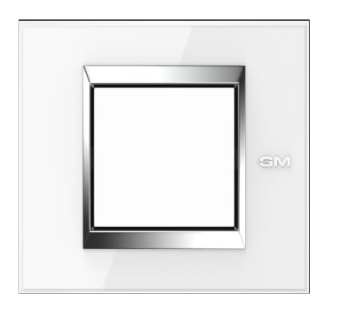 GM 45 2M NATURALZ EXCLUSIVE GLASZ PLATE