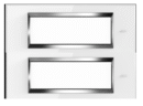 GM 45 16M NATURALZ EXCLUSIVE GLASZ PLATE