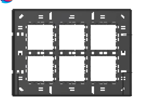 GM 45 12M SUPPORT FRAME