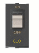 GM G9 10A SINGLE POLE MODULAR MCB