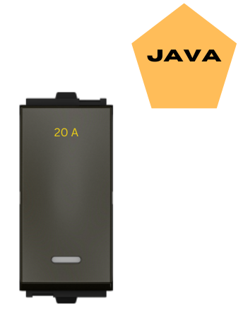 GM G9 20A 1WAY JAVA SWITCH WITH INDICATOR