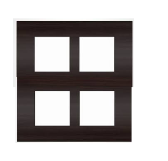 GM G9 8M SQUARE X PLANA PLATE