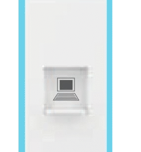GM CUBA RJ45 CAT6 COMPUTER JACK