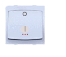 ANCHOR ZIVA 32A DP SWITCH WITH INDICATOR