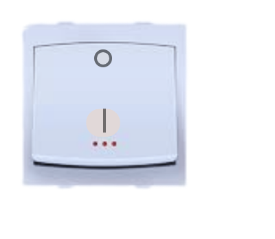 ANCHOR ZIVA 32A DP SWITCH WITH INDICATOR