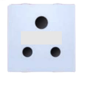 ANCHOR ZIVA 6A 3PIN ROUND SOCKET