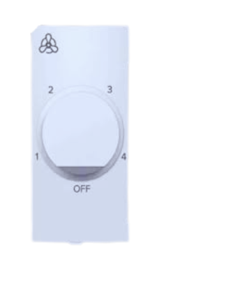 ANCHOR ZIVA 4 STEP FAN REGULATOR 1M