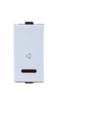 ROMA PLUS 10A BELL PUSH WITH INDICATOR 1M