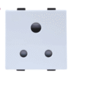 ROMA PLUS 10A 3 PIN SOCKET 2M