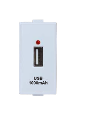 ROMA PLUS USB A CHARGER SINGLE PORT 1A