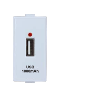 ROMA PLUS USB A CHARGER SINGLE PORT 2.1A