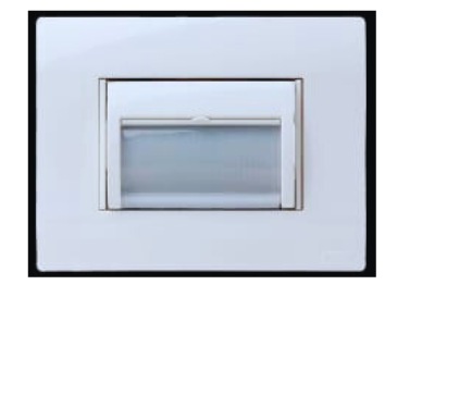 ROMA PLUS FOOT LIGHT WITH SHUTTER