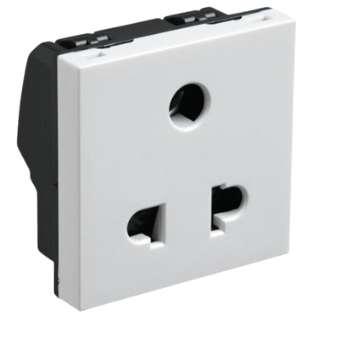 LEGRAND MYRIUS 6A 3PIN SOCKET