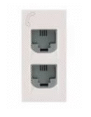 LEGRAND LYNCUS RJ11 SOCKET WITH SHUTTER