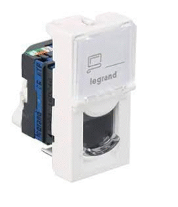 LEGRAND LYNCUS CAT 6 SOCKET 1M