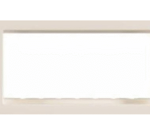 LEGRAND LYNCUS 8M HORIZONTAL PLATE