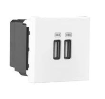 LEGRAND ALLZY DOUBLE USB CHARGER 2M