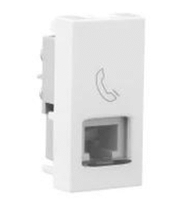 LEGRAND ALLZY DOUBLE RJ11 SOCKET