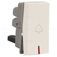 LEGRAND LYNCUS 6A BELL PUSH WITH INDICATOR