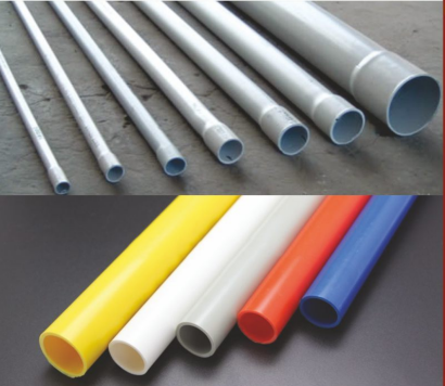 G MONISA ROUND CONDUIT PVC PIPES