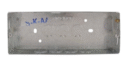 6 MODULE  METAL BOX